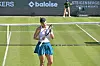 Sabine Lisicki bei einem Tennis-Match in Bad Homburg