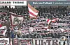 Die Auswärtskurve der St. Pauli-Fans in Nürnberg