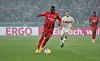 Eintracht Frankfurts Randal Kolo Muani am Ball.