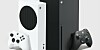 Die neuen Konsolen Xbox Series X (rechts) und Xbox Series S (links).