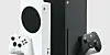 Die neuen Konsolen Xbox Series X (rechts) und Xbox Series S (links).
