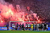 HSV bejubelt den Derby-Sieg vor der Nordtribüne