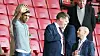 Rishi Sunak im Southampton-Stadion
