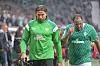 Tim Wiese beim Abschiedsspiel von Claudio Pizarro