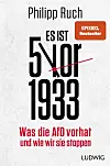 Buchcover „Es ist 5 vor 1933“