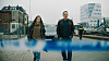 Falke (Wotan Wilke Möhring, r.) Lynn de Baer (Gaite Jansen) im aktuellen „Tatort“