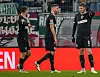 Eric Smith, Karol Mets und Mathias Rasmussen in Augsburg