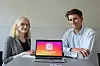 Mopo-Redakteurin Ann-Christin Busch und Dr. Bendix Hügelmann
