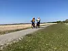 Radfahrer Darß