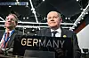 Bundeskanzler Olaf Scholz bei der Weltklimakonferenz COP27 in Ägypten.