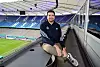 HSV-Stadionchef Jan Groninger im Volksparkstadion