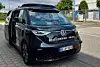 Der gute alte VW-Bulli ist zum selbst fahrenden Vehikel mit Stromantrieb geworden: der ID.Buzz AD.