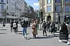 Passanten in der Hamburger Innenstadt (Symbolbild)