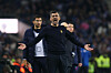 Sergio Conceicao hebt aufgeregt die Arme.