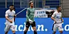 Konnten die nächste Pleite der Schalker, trotz komfortabler Führung, nicht verhindern. Sead Kolasinac (links), Ralf Fährmann (Mitte) und Levent Mercan.