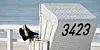 Strandkörbe wird es am Osterwochenende nicht geben in St. Peter-Ording.