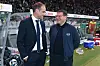 Oliver Mintzlaff und Max Eberl beim DFB-Pokalfinale