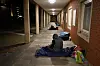 Die Stadt Hamburg führt nun ein neuen Konzept ein, um Obdachlosen zu helfen. (Symbolbild).