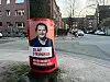 SPD-Plakat in Eimsbüttel