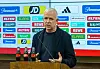 Dirk Zingler bei der Medienrunde nach der Entlassung von Trainer Nenad Bjelica