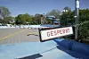 Geschlossenes Freibad