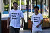 Shirts mit der Aufschrift Wo ist Peng Shuai?