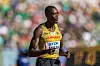 HSV-Sprinter Owen Ansah kommt bei der Leichtathletik-WM nicht über den vierten Platz hinaus.