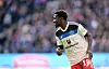 Bakery Jatta jubelt im HSV-Trikot