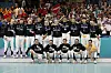 DHB-Team bei der Siegerehrung der olympischen Spiele 2024