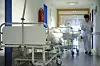 Ein Krankenhausflur