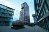 Falkenried-Tower, Straßenbahnring 9 - Wie lebt es sich in einem Hochhaus mit 13 Stockwerken?
