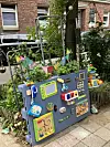 Buntes Beet