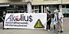 Gegen den Immobilien-Konzern „Akelius“ regte sich in Hamburg bereits Protest (Archivbild).