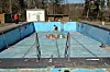 Das Freibad Weiche im Jahr 2014 – schon damals war es stark sanierungsbedürftig.