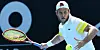 Tennis-Profi Denis Kudla musste sich nach dem Spiel direkt in Quarantäne begeben.