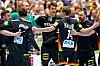 DHB Team feiert Sieg