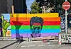 Dunja Hayali Graffiti