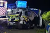 Laster fährt auf A9 in Unfallstelle: Mensch vom Abschleppdienst stirbt