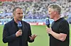 Hansi Flick und Bastian Schweinsteiger reden