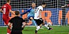 Florian Neuhaus trifft zum 1:0 für Deutschland