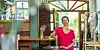 Carlota Santos de Carvalho in ihrem Café Ribatejo in Ottensen.
