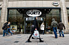 Der Görtz-Flagship-Store in der Spitalerstraße.