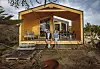 Marco und Kristin Jordan (36) haben sich vor zwei Jahren ein Tiny House gekauft.