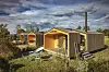Das Tiny House Dorf „Elborado“ liegt idyllisch im niedersächsischen Blekede.