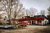 Vermüllter Ex-Rewe in Harburg