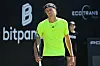 Alexander Zverev hadert beim Turnier in Stuttgart.