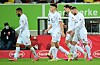 Das Tor von Jackson Irvine zählte nicht, St. Pauli musste sich mit einem 1:1 in Düsseldorf begnügen.