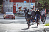In Hamburgs Fahrradstraßen und auf den Radwegen wird es zu Pendlerzeiten immer voller.