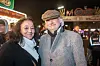 Karin Walter und Jörn-Jürgen Grams bummeln über den Hamburger Winterdom.