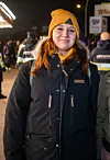 Solveig Bethien (18) war mit ihrer Freundin Jill Martine auf dem Winterdom.